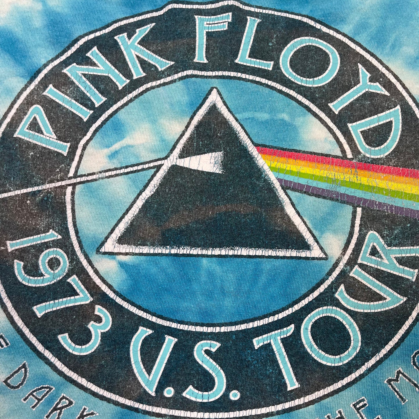 THRIFTED “PINK FLOYD” CUT-UP TEE