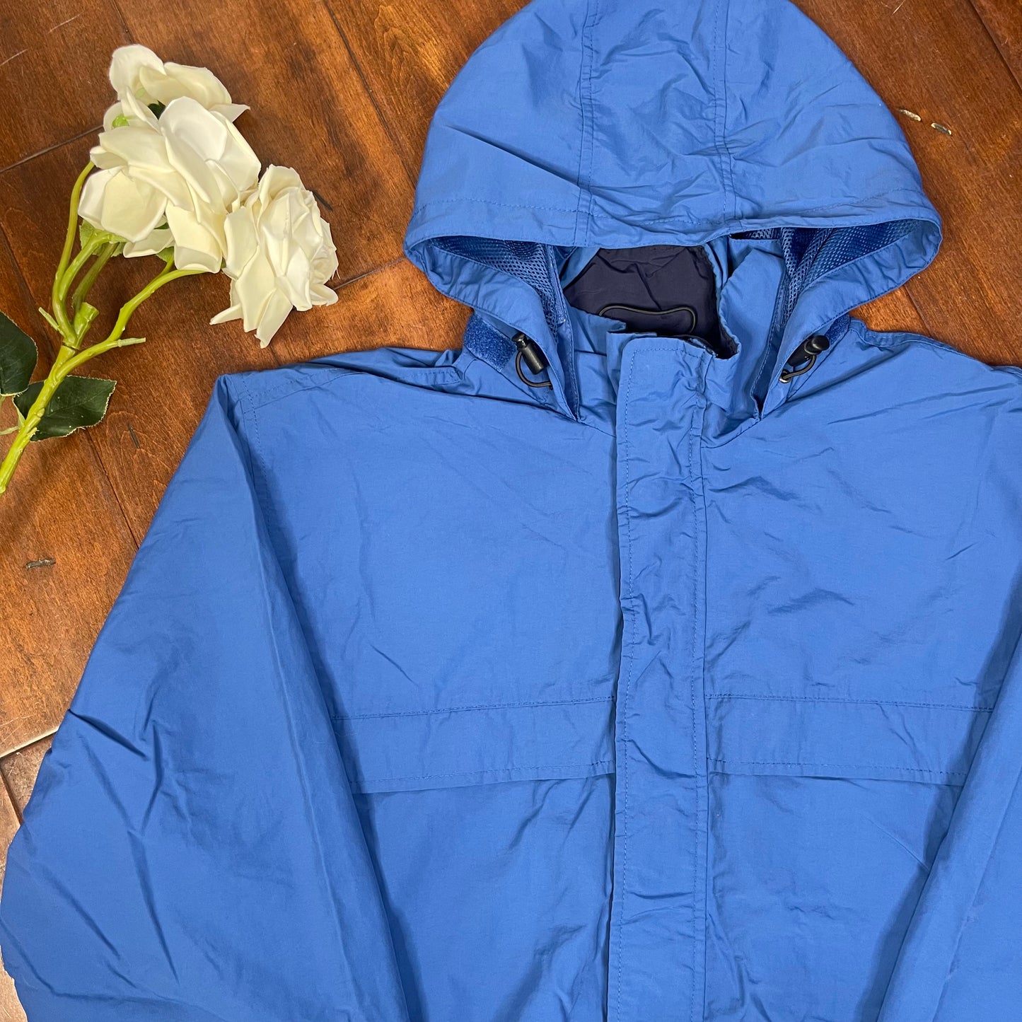 THRIFTED EDDIE BAUER ZIP-UP WINDBREAKER