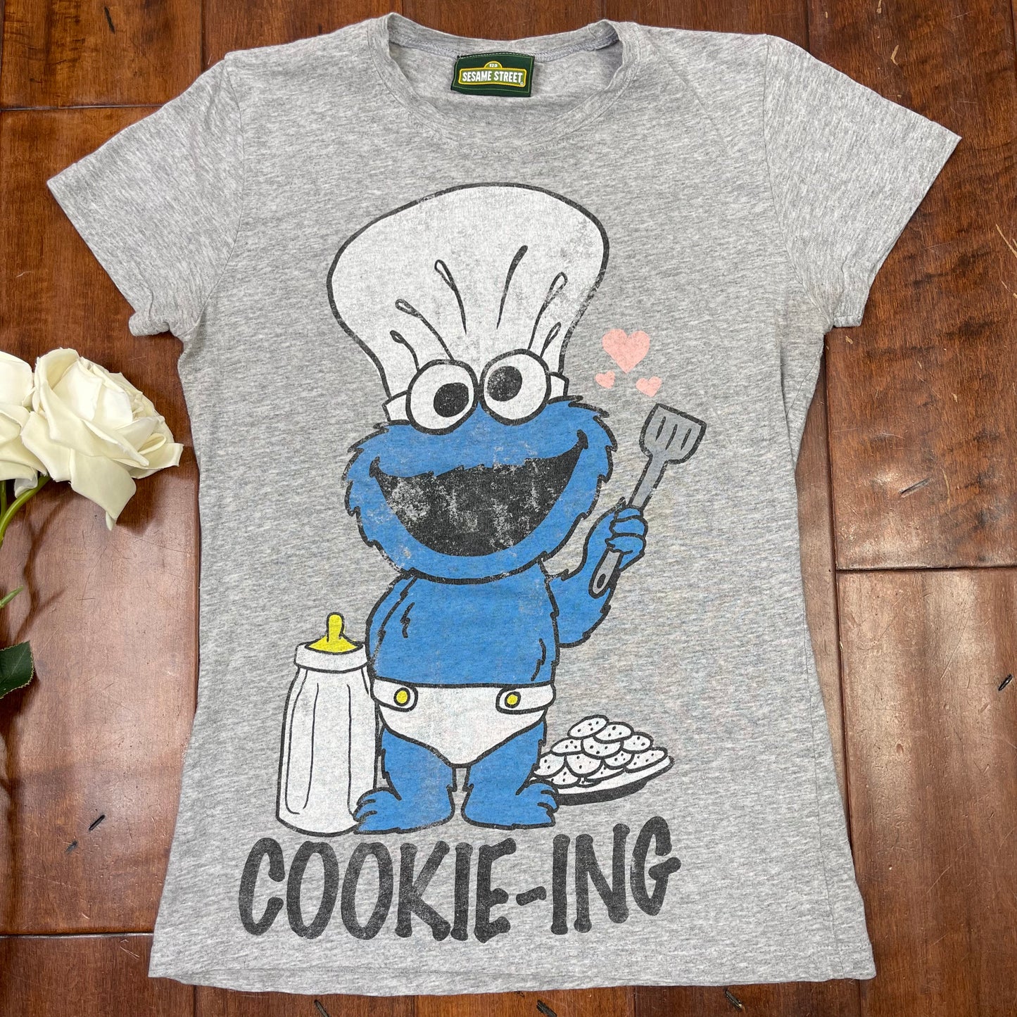 THRIFTED “COOKIE-ING” TEE