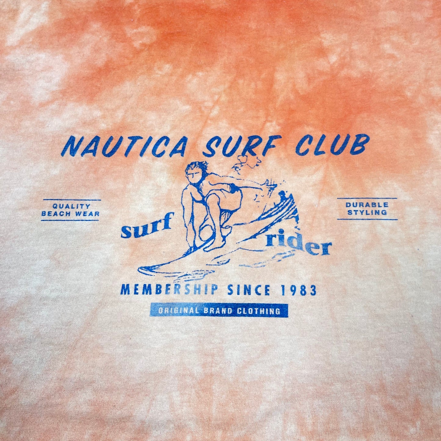 THRIFTED “NAUTICAL SURF CLUB” T-SHIRT