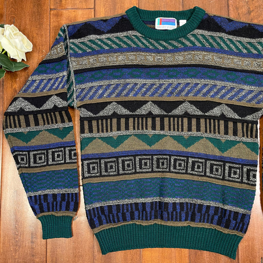 VINTAGE 80’S GRANDPA SWEATER