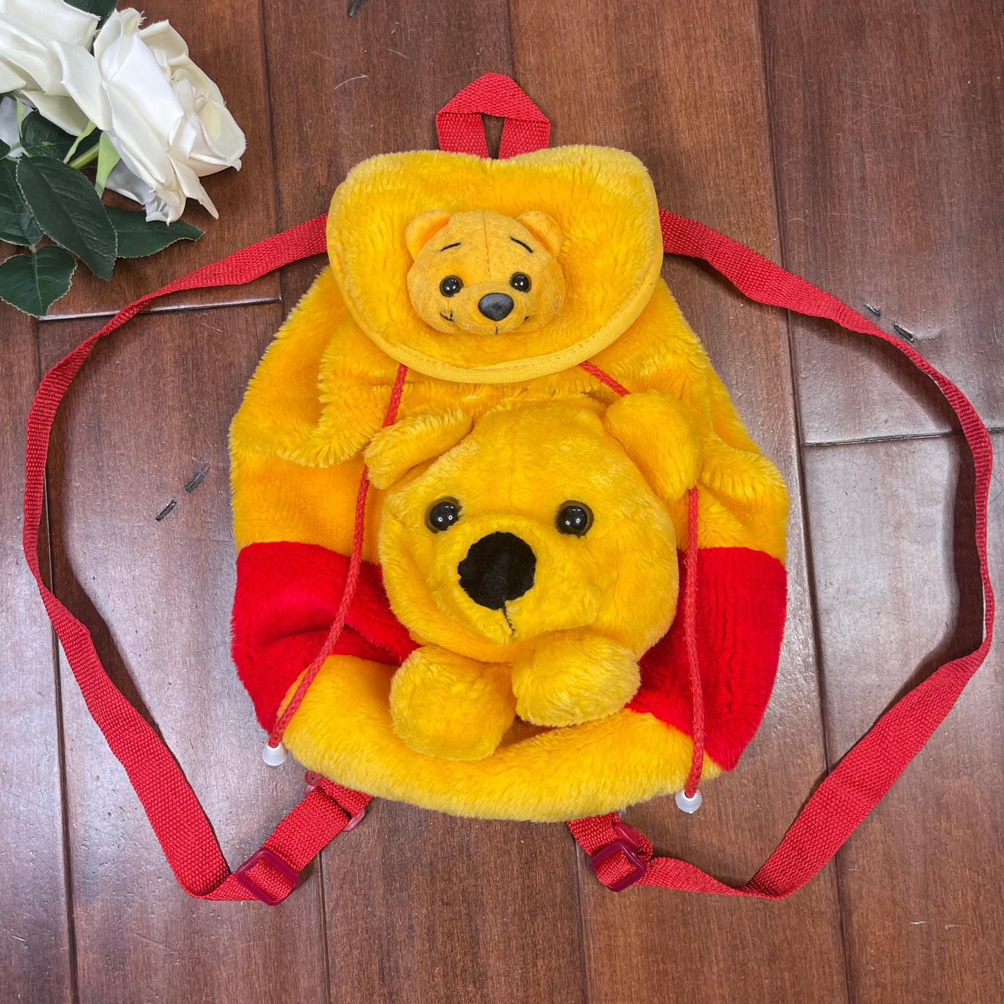 THRIFTED POOH BEAR MINI BACKPACK