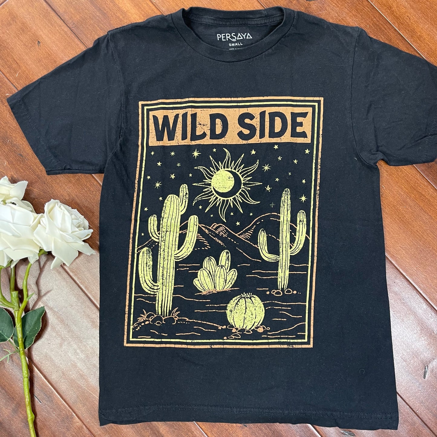 THRIFTED “WILD SIDE” T-SHIRT