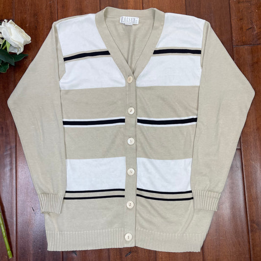 VINTAGE 90’S STRIPED CARDIGAN