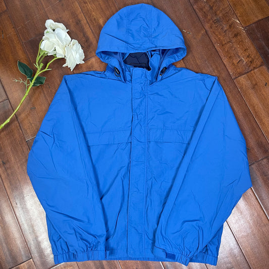 THRIFTED EDDIE BAUER ZIP-UP WINDBREAKER