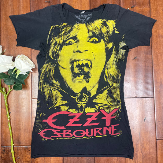THRIFTED OZZY OZBOURNE GRUNGY TEE