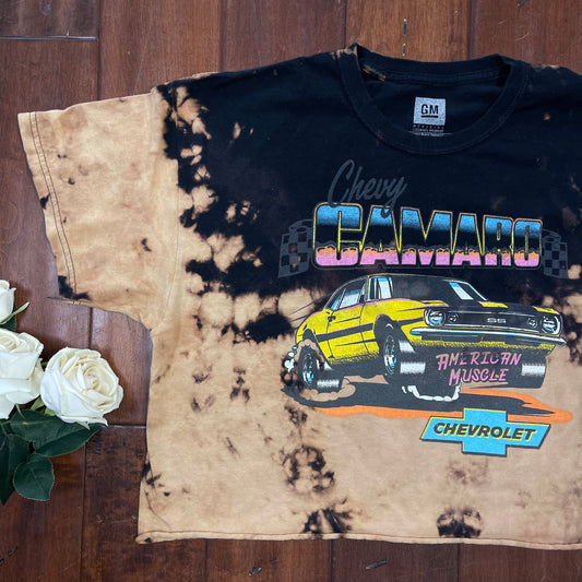 THRIFTED CHEVY CAMARO CROPPED TEE