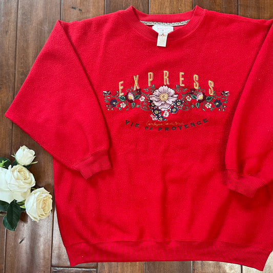 VINTAGE 90’S EXPRESS CREWNECK SWEATER