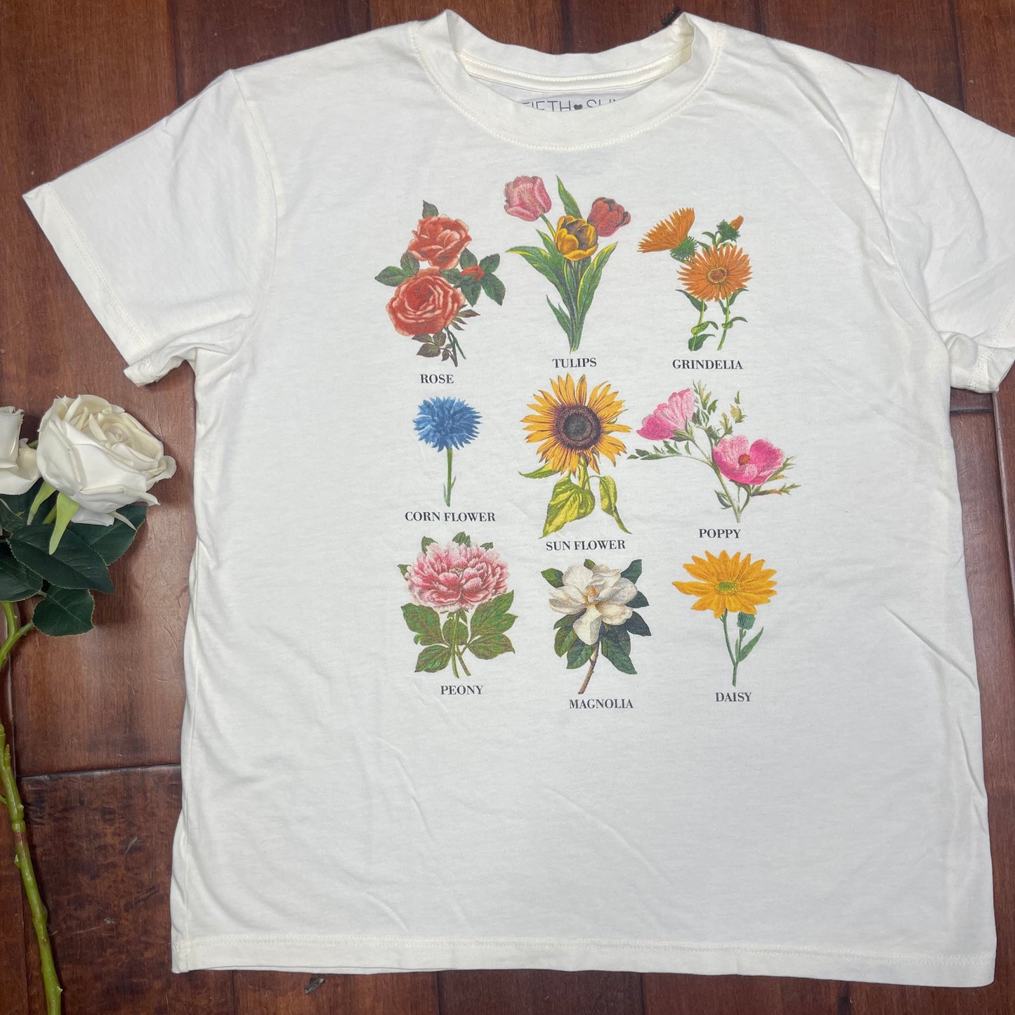 THRIFTED FLOWERS T-SHIRT