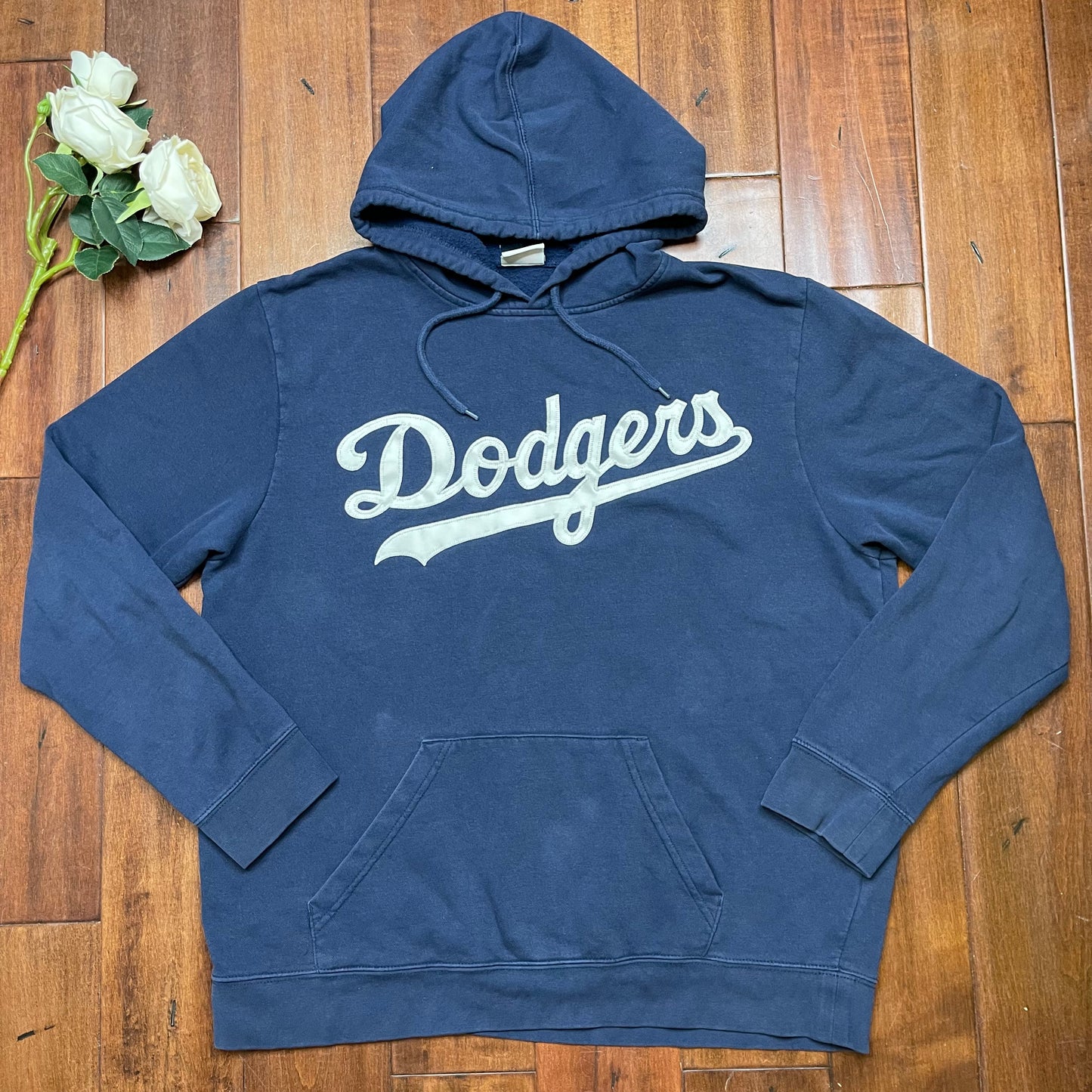 THRIFTED DODGERS HOODIE