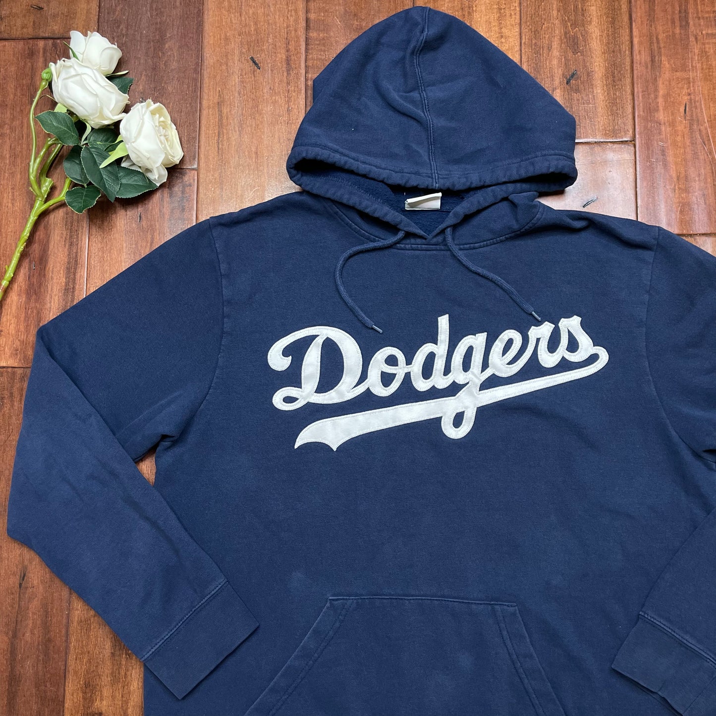 THRIFTED DODGERS HOODIE
