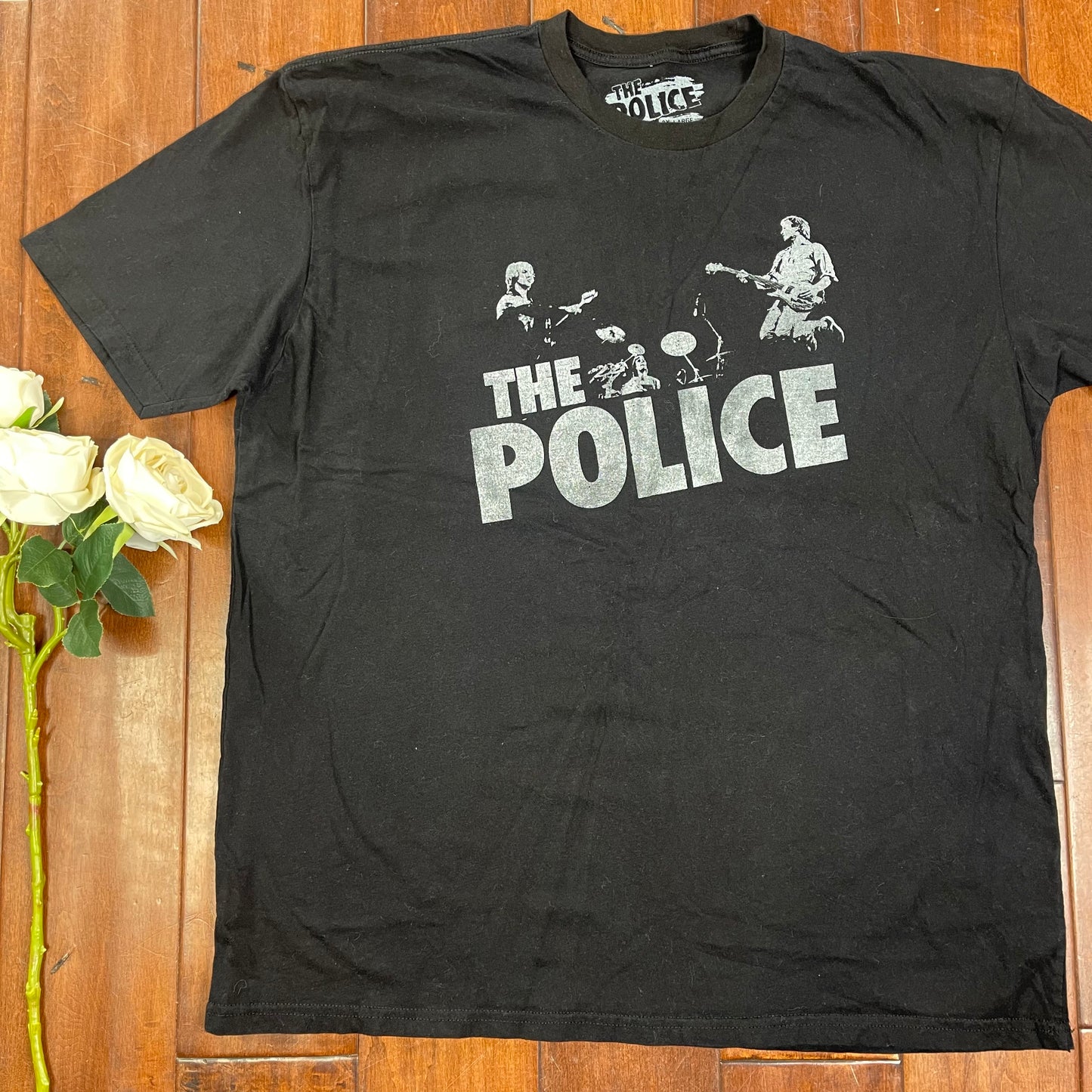 THRIFTED THE POLICE T-SHIRT