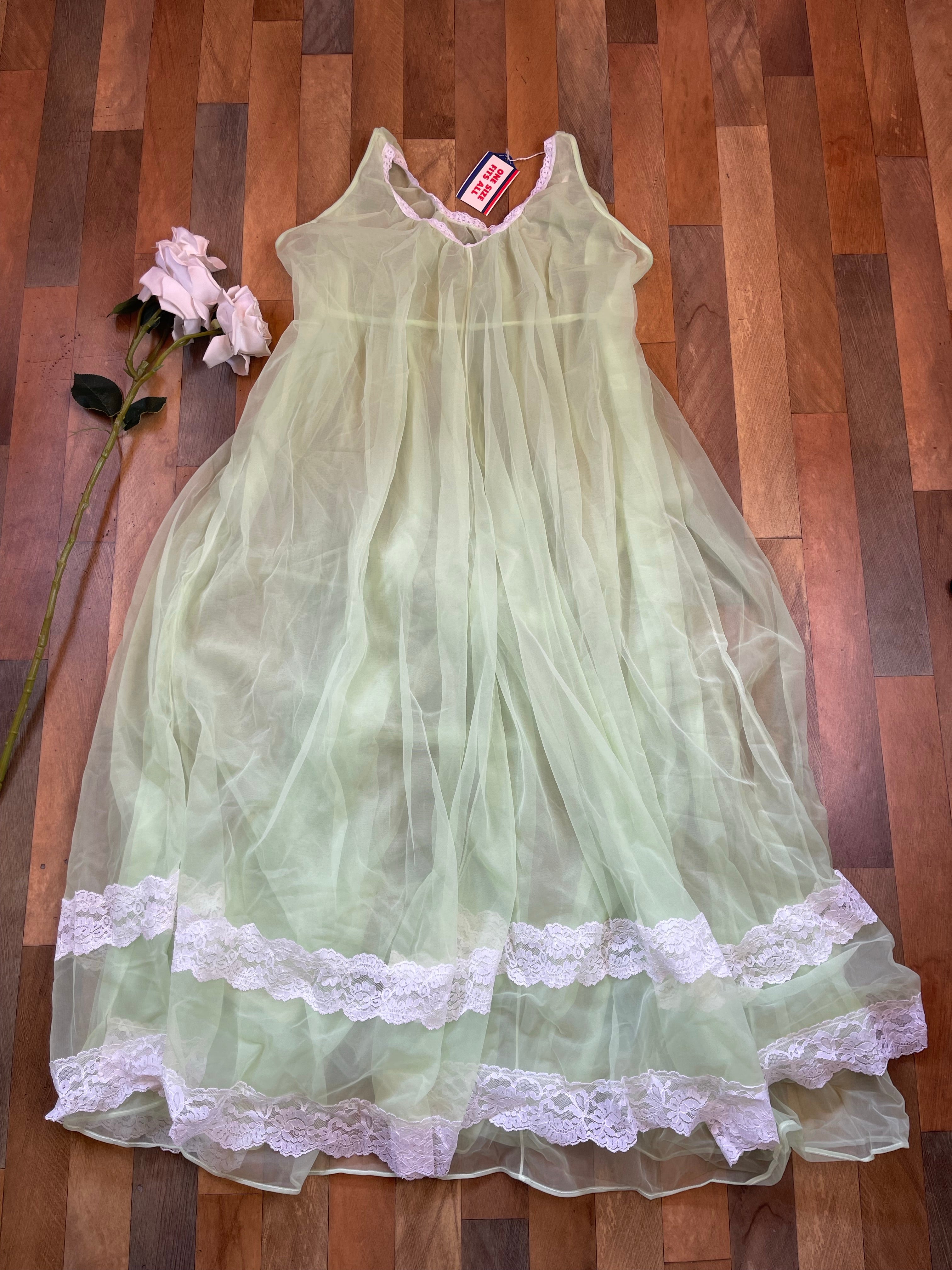 Vintage nightgown online dress