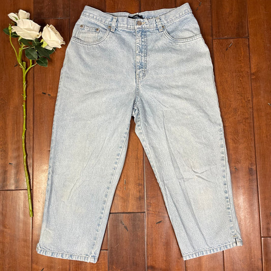 VINTAGE CAPRI BLUE JEANS