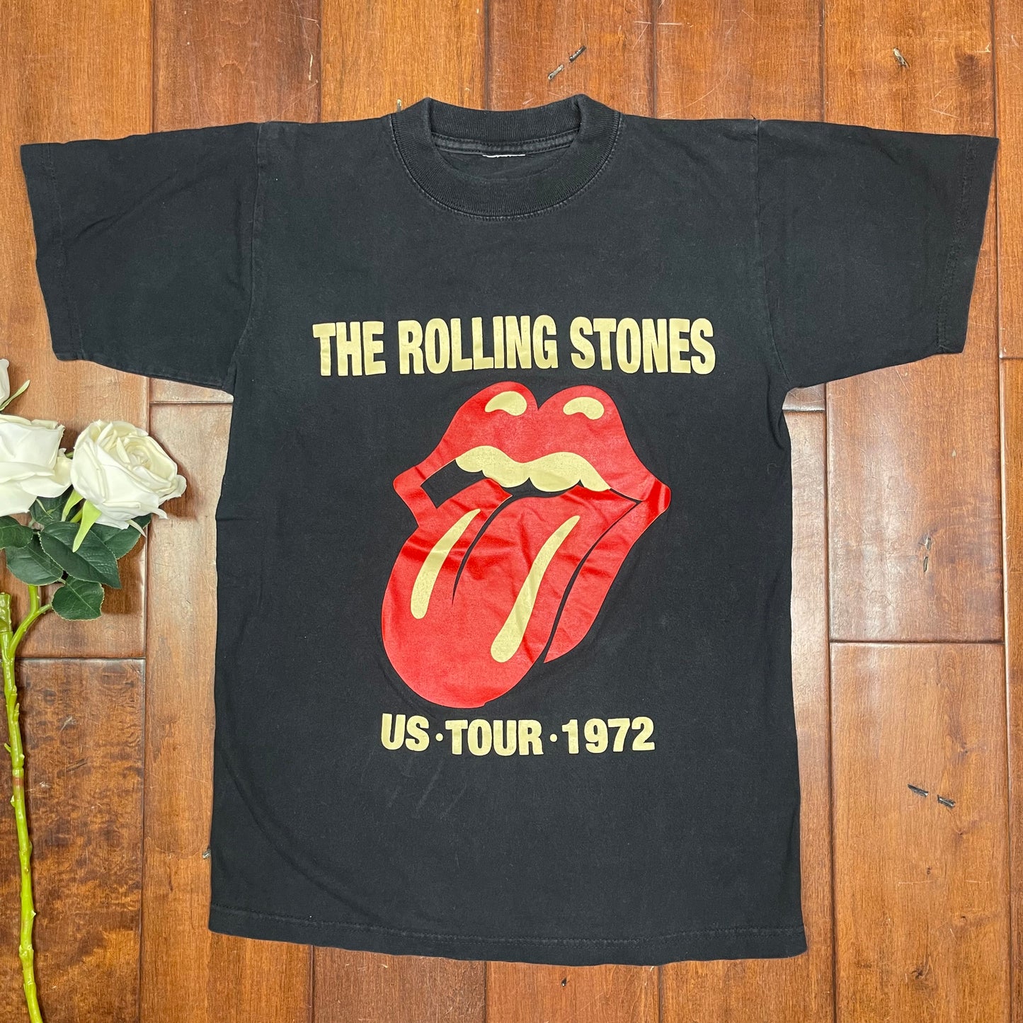THRIFTED ROLLING STONES T-SHIRT