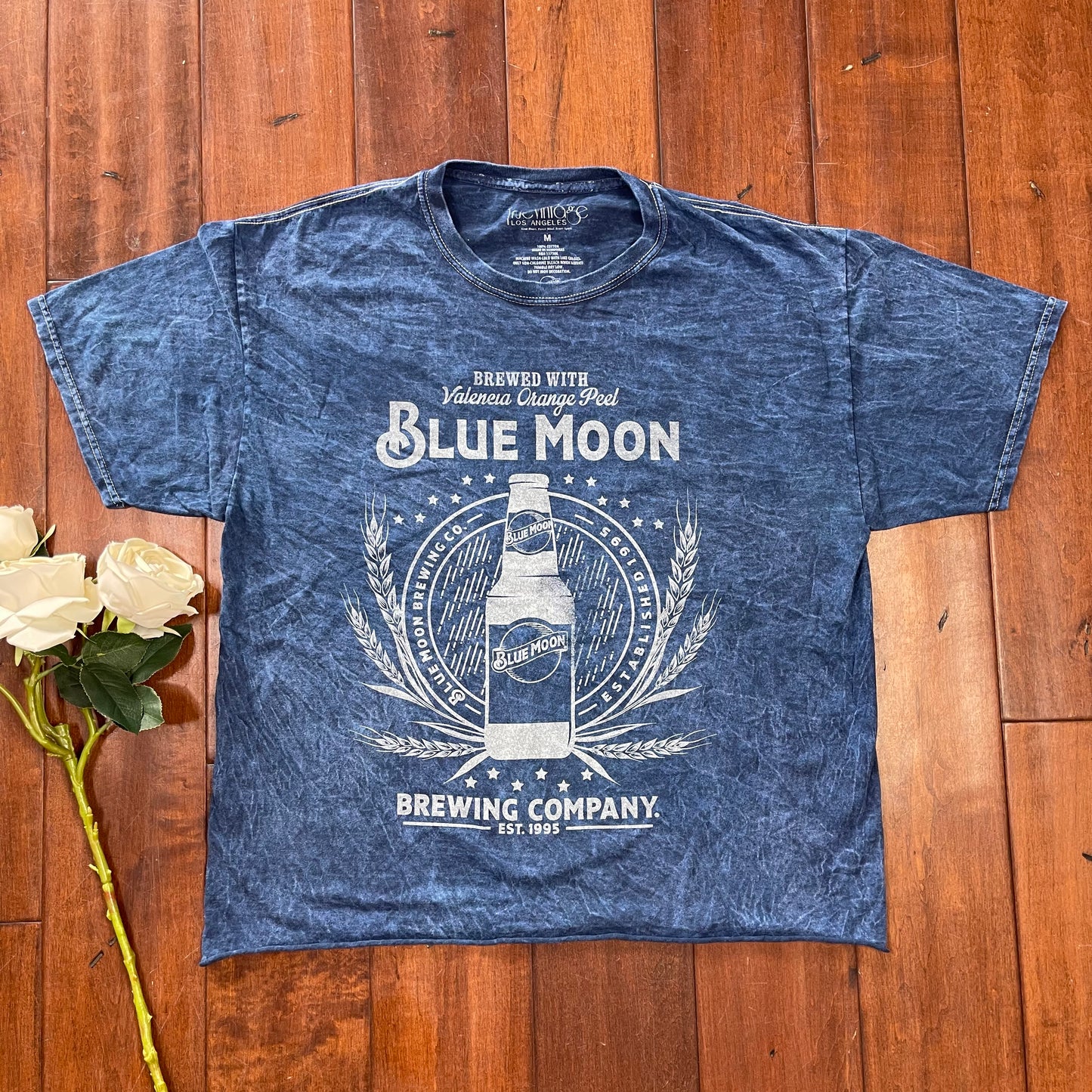 THRIFTED BLUE MOON TEE