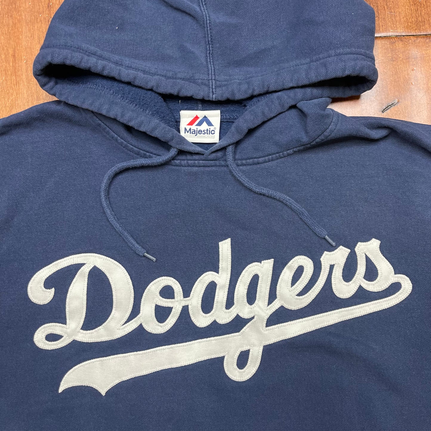 THRIFTED DODGERS HOODIE