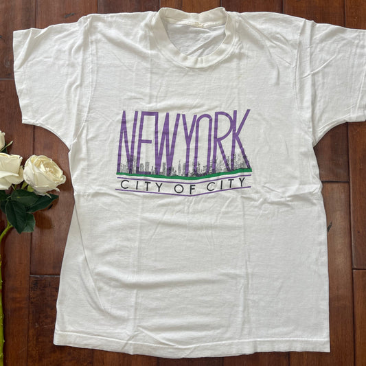 VINTAGE NEW YORK T-SHIRT