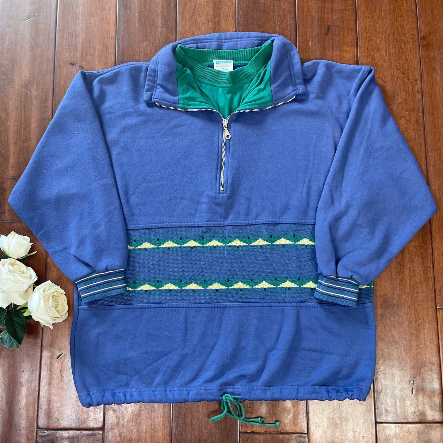VINTAGE 90’S POLO STYLE SWEATER