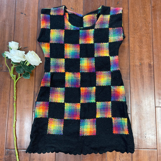 VINTAGE CROCHET DRESS