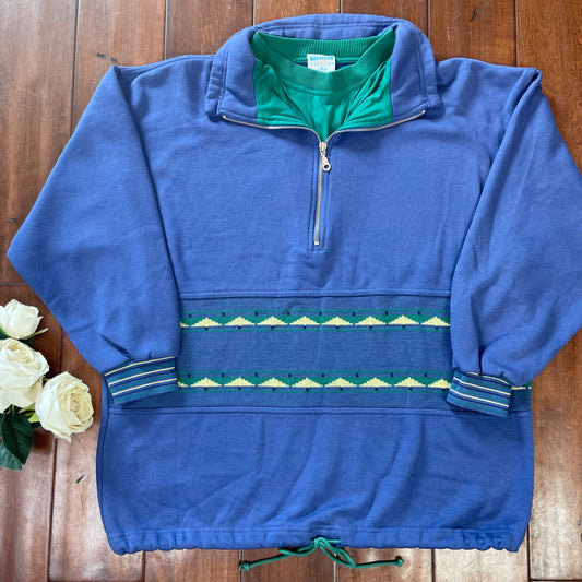 VINTAGE 90’S POLO STYLE SWEATER