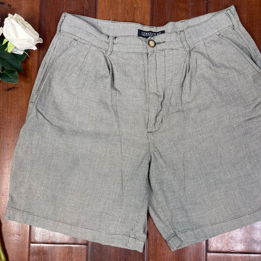 VINTAGE LIGHT ACADEMIA SHORTS