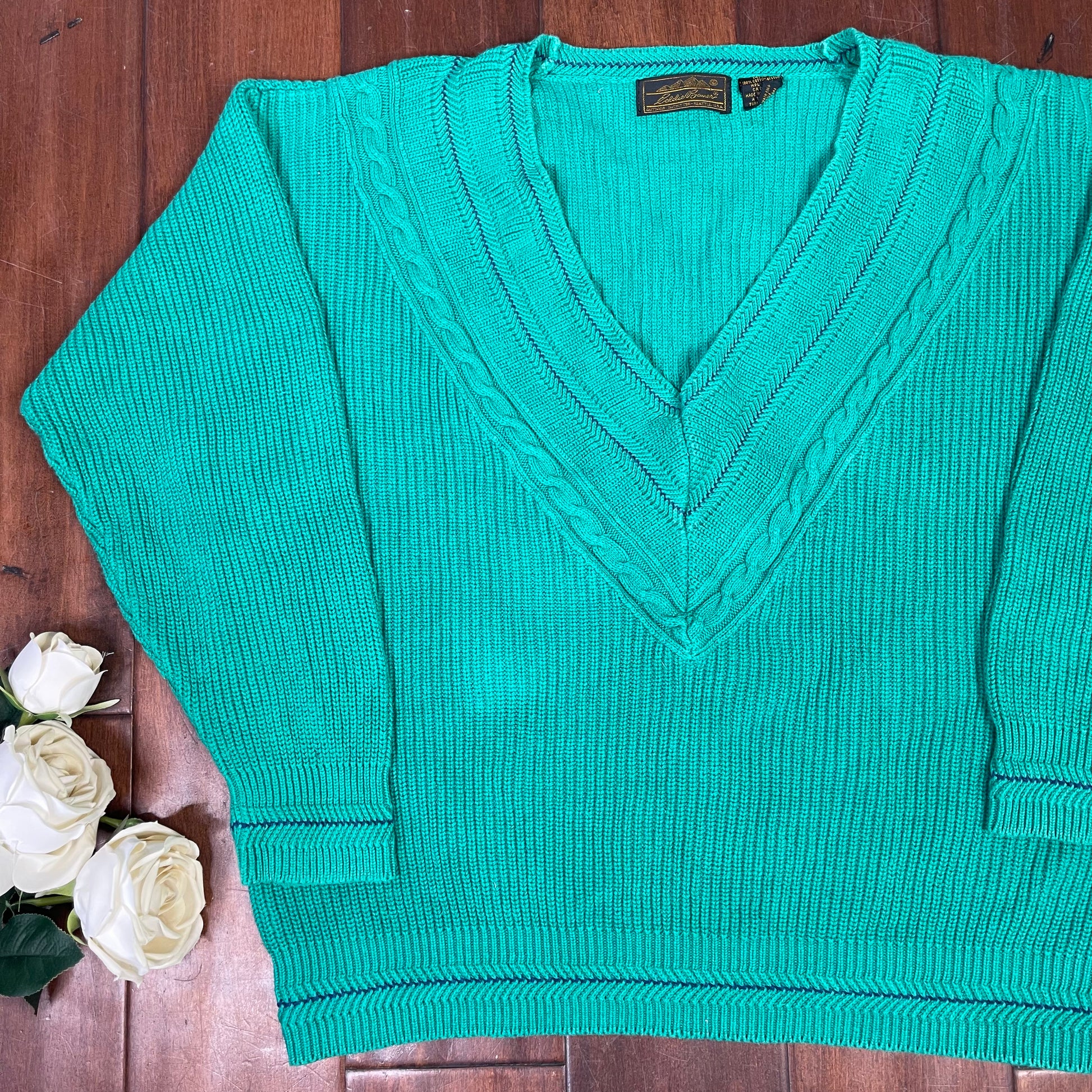 Vintage eddie bauer clearance sweater
