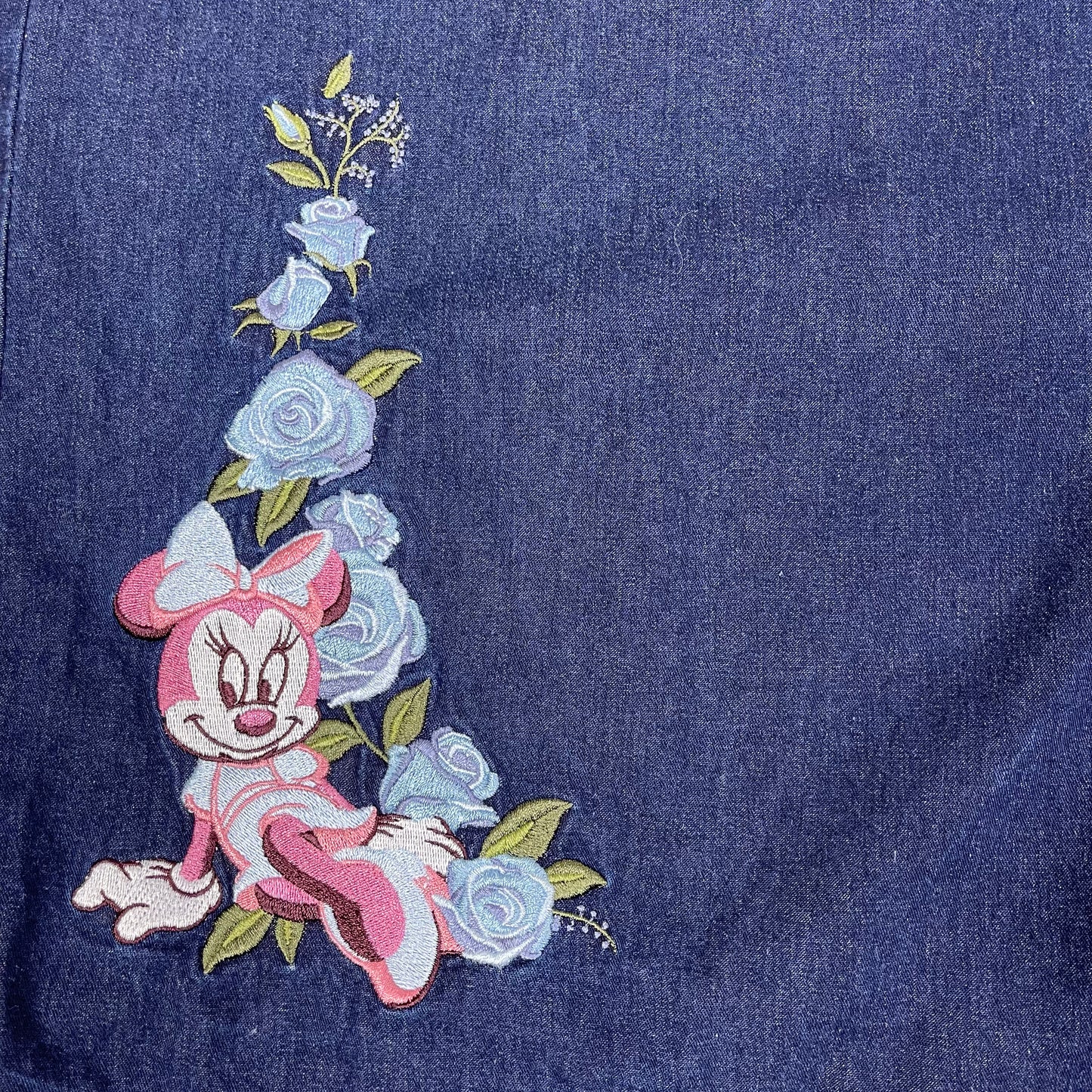 VINTAGE MINNIE MOUSE EMBROIDERED SKIRT