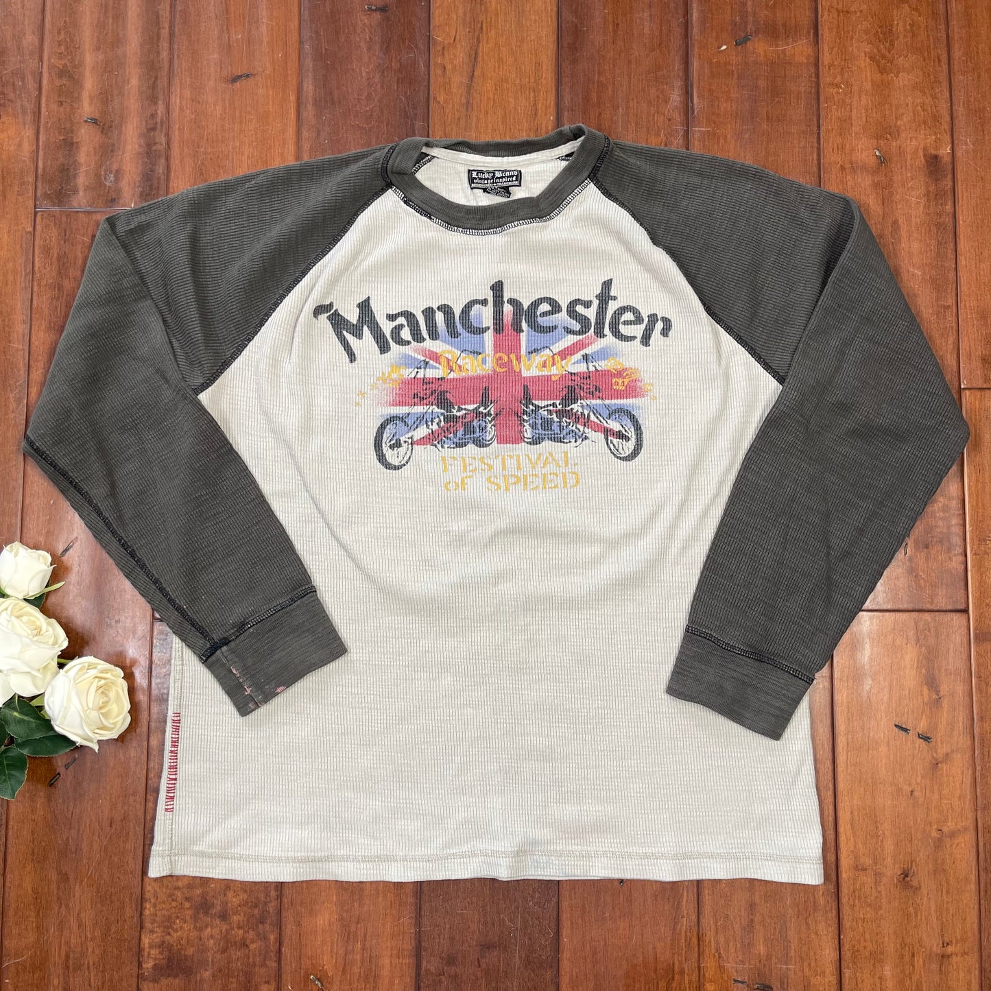 THRIFTED LUCKY BRAND “MANCHESTER” THERMAL LONG SLEEVE