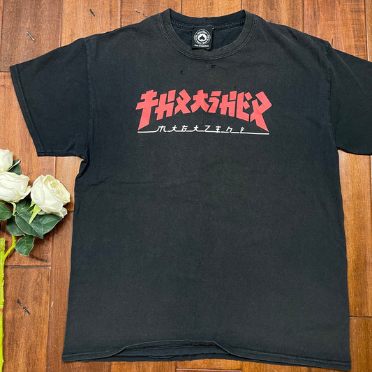 THRIFTED TRASHER MAGAZINE T-SHIRT