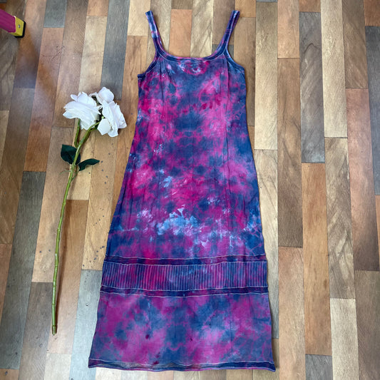 THRIFTED PRADA TIE-DYE SUMMER DRESS